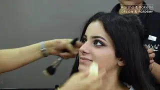 Marwadi Bridal Makeup by Harsha Rathod @ Harsha and Rakesh Professionnel Academy