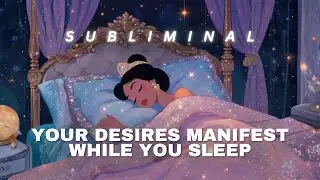 SOFT LIFE DESIRES &ndash; Manifest Everything Effortlessly While You Sleep (1 Hour Sleep, 528Hz, 639Hz)
