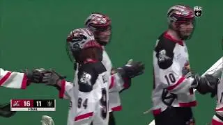 King leads Roughnecks to 16-11 win over Seals