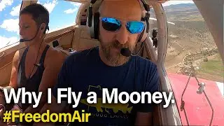 Denver to Durango flying a Mooney with Rob Swanson | #FreedomAir