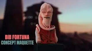 Regal Robot Bib Fortuna Concept Maquette