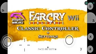 Far Cry Vengeance (Wii) Gameplay | Classic Controller + Best Settings Dolphin Emulator Android