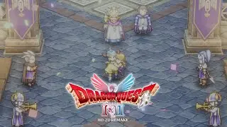 True Ending With Gwaelin - DRAGON QUEST I & II HD-2D Remake