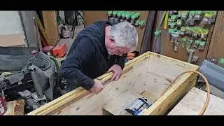 horizontal bee hive build part11#woodworking #beehive #diy #horizontalhive