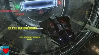 Elite Dangerous Gameplay - Kill Warrant Scanner Guide