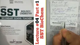 Chapter 4 Cell Structure & Microscopy | SST Preparation , MDCAT Biology Preparation