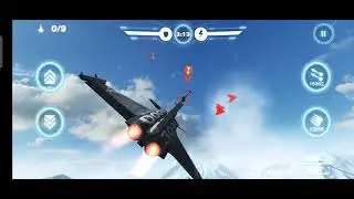 Ace Force : joint combat gameplay | #Rafale_with_Solo_vs_Squad
