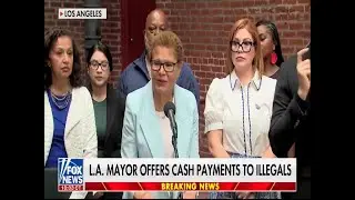 Karen Bass Pays Illegals to Hide from ICE?!L.A. Cash Card Scandal EXPOSED
