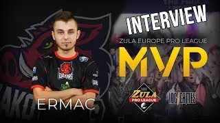 Zula Europe Pro League MVP - ERMAC interview