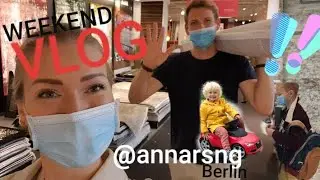 VLOG/ Наша cуббота в Берлине 5.09.2020