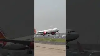 Air-India TakeOff | Emirates Landing | #shorts #trending #aviation #viralshorts #airindia #emirates