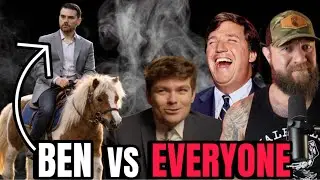Ben Shapiro Attacks EVERYONE at AMFEST in WILD Rant. 