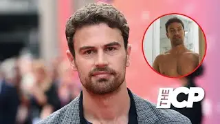 Theo James had a full frontal scene in the first episode of The White Lotus