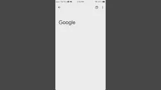 android | google account delete problem | logout button not showing up