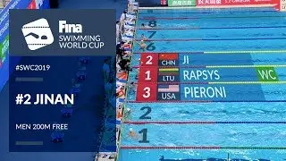 Men's 200m Freestyle | Day 3 Jinan #SWC19 | FINA Swimming World Cup 2019