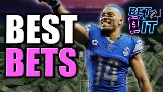 Bet On It - BEST PLAYS For Week 12 of The NFL Season (Parlays - Props - O/U + More)