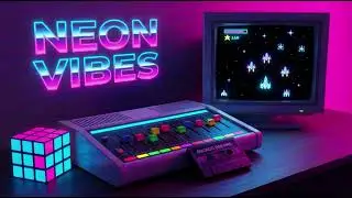 NEON VIBES // Arcade Dreams &bull; Upbeat Retro Synthwave
