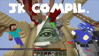 Jk Compilation : TheTower & BuildBattle | (ft. NyDrAkS & Pyro Maniax)