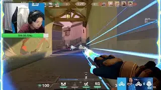 C9 OXY POV Neon on SUNSET - VALORANT RANKED GAMEPLAY