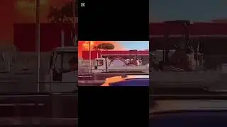 Gas Station explosion last day at Rome, Italy