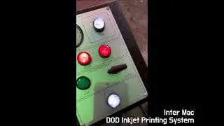 RED DOD Pigment Inkjet Printing System with Aufo Flush System and Handheld Printhead moving System