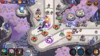 Realm Defense - World 4 Level 108-Void Walker's Home - Legendary