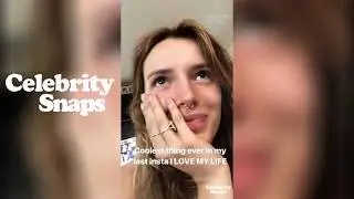Bella Thorne Instagram Stories | May 16th 2018