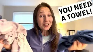 Towel Options for the Camino de Santiago