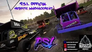 Wreckfest P.S.L. official website announcement video 2024