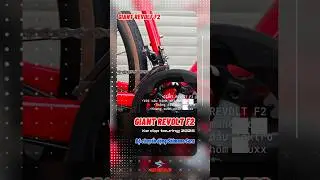 Xe đạp touring Giant Revolt F2 với cấu h&igrave;nh shimano sora v&agrave; c&ocirc;ng nghệ nh&ocirc;m Aluxx #xdhbicycles