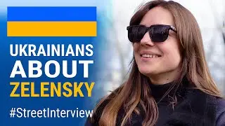 Ukrainians reaction to Zelensky | Ukraine Street Interview