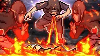 UCHIHA ITACHI CONTRA TODOS OS JINCHUURIKIS NO MUGEN!