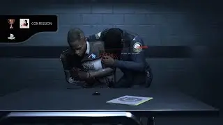 Detroit  Become Human&trade; PS4 Trophy Guide &ndash; CONFESSION 🥉🗣️🤖 | Connor Made the Android Confess Murder
