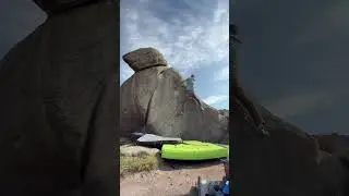 The Shearing. Burbage South Valley. V2 5c. #bouldering #peakdistrict #climbing