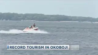 Record Tourism In Okoboji