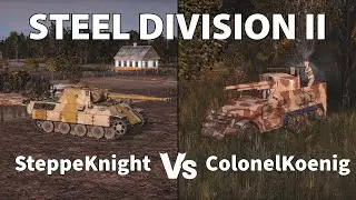Big pushes, can he hold on? - SD2 Tournament Cast ColonelKoenig vs SteppeKnight