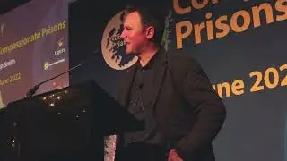 A curious lawyer’s journey to justice – Iain Smith - Compassionate Prisons Conference 2022