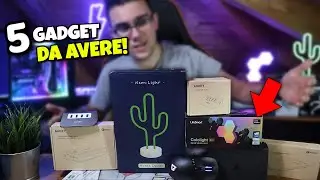 I 5 Migliori GADGET TECH da AVERE!🔥 - Offerte Amazon! - ITA ep.2