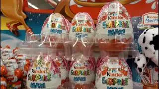 Обзор KINDER SURPRISE 🎄🎄🎄🥚🥚🥚🎉🎉🎉РАЗНЫЕ ШОКОЛАДКИ И ADVENT CALENDAR 2020