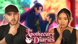 JINSHI SHOWS A NEW SIDE?? - The Apothecary Diaries Episode 5 REACTION!
