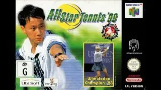 All Star Tennis '99 [Multi5] [NUS-NTNR-EUR]