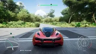 Test Drive Unlimited - Solar Crown McLaren 720s Coupe 2017 Car delivery Contract mission