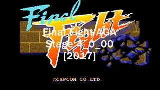 Final Fight AGA stage 4_0_00 [2017]