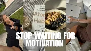How to Stay Consistent When Motivation Runs Out (Self Confidence Hack)