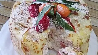 Blinçik tortunun Hazırlanması👌Yay tortu🎂