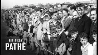 Air News - Handing Over New Plane (1953)