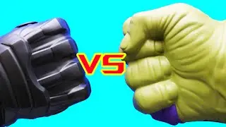 Hulk Family Vs. Batman Family ! Mega Battle !