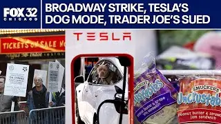Lead found in protein powders, Broadway faces shut down, Smucker's sues Trader Joe's | Consumer news