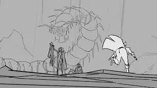 Pilot The Wards or Oribis Animatic sneak peek