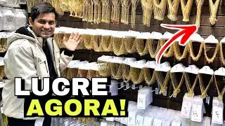 🟡TOUR PELO BOLS&Atilde;O DE COMPRAS e IMPORTADORA SECRETA NA 25 DE MAR&Ccedil;O